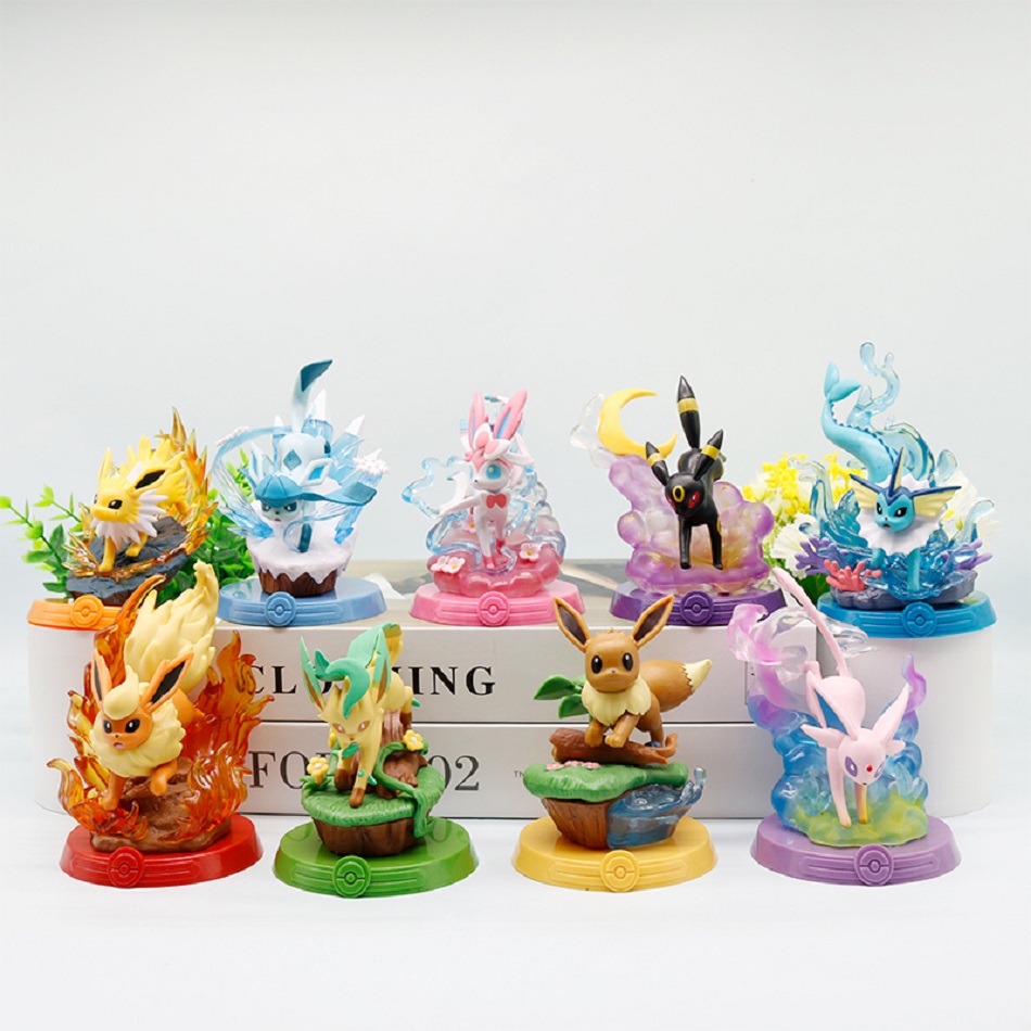 8 stijl Pokémon Action Doll Pi - Model Kit Pokemon recensie en prijs