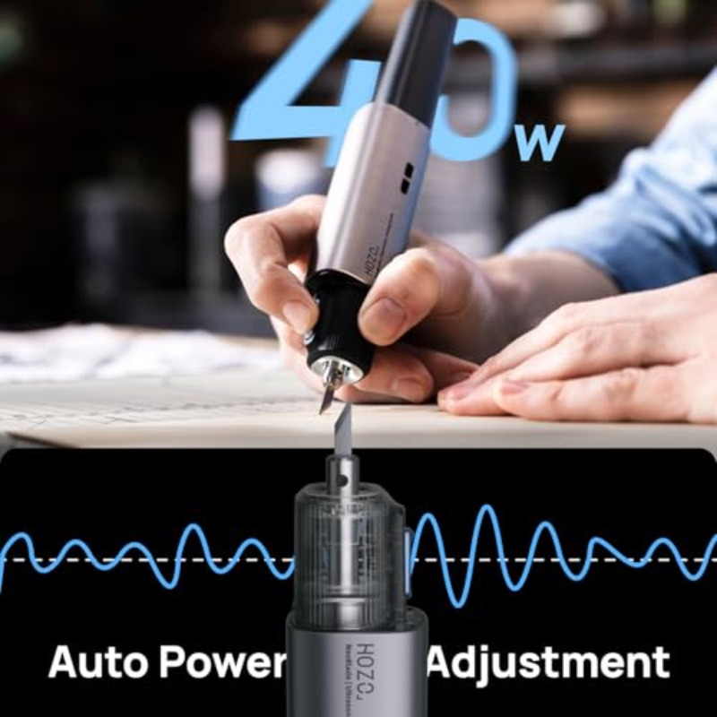 HOZO Ultrasone snijder met aut - Model Kit Cutter recensie en prijs