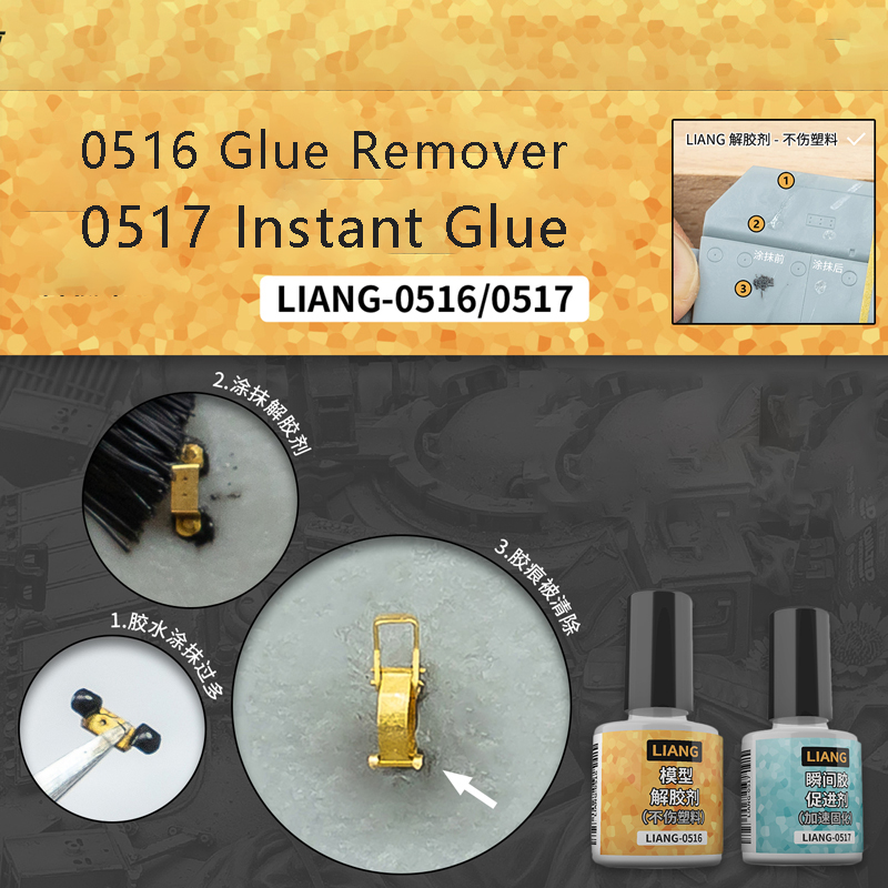 LIANG-0516 Remover Dispergator - Model Kit Tools recensie en prijs