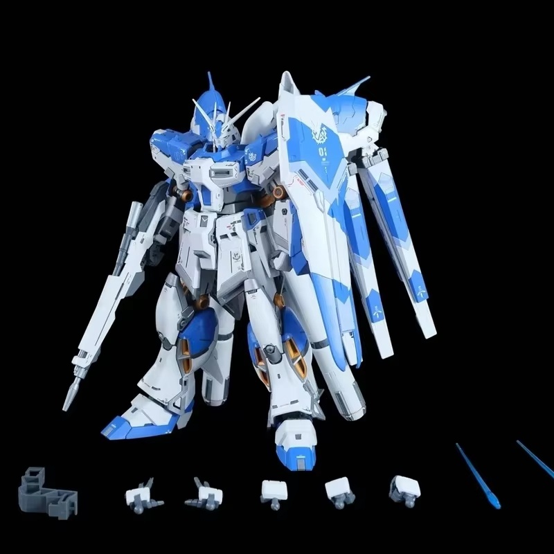 RG Vergroot Hi Nu ﻿   HN 1/100 - Model Kit Pg recensie en prijs