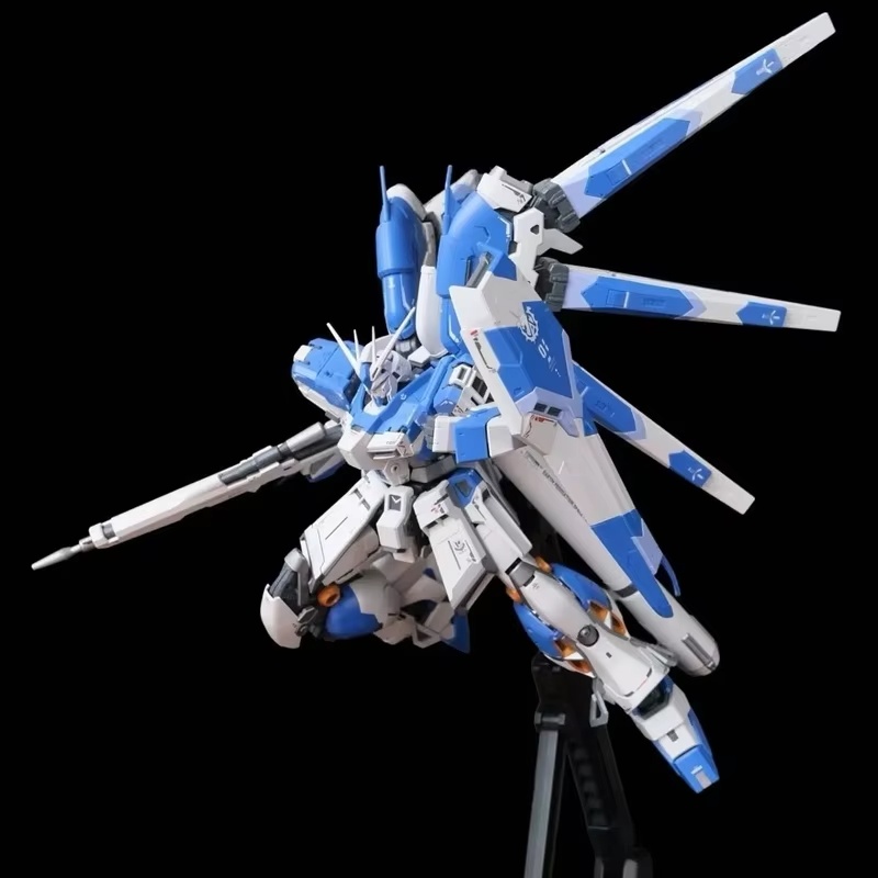 RG Vergroot Hi Nu ﻿   HN 1/100 - Model Kit Pg recensie en prijs