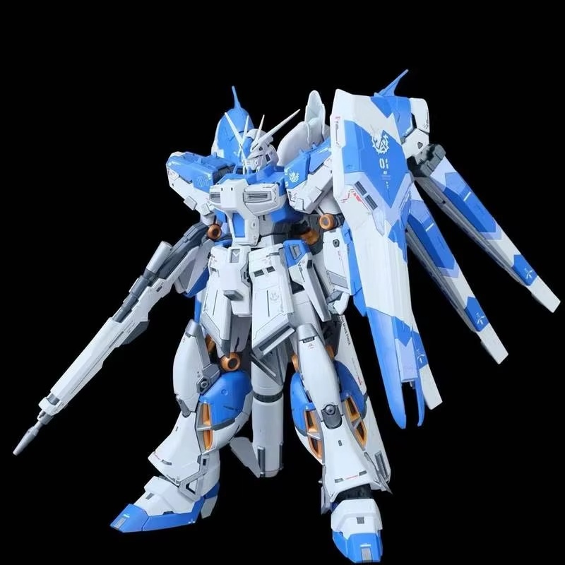 RG Vergroot Hi Nu ﻿   HN 1/100 - Model Kit Pg recensie en prijs