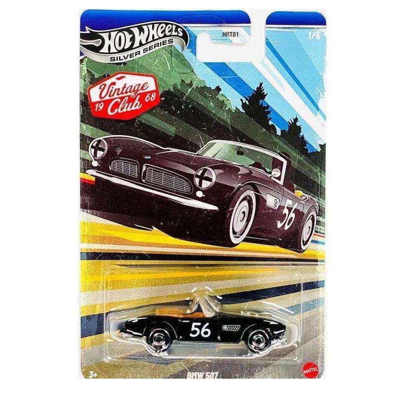 Hot Wheels Silver Series HRT81 - Model Kit Alfa Romeo recensie en prijs