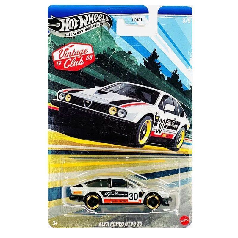 Hot Wheels Silver Series HRT81 - Model Kit Alfa Romeo recensie en prijs