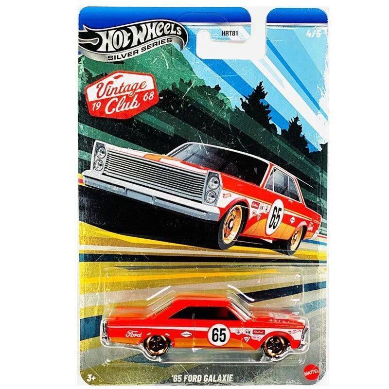 Hot Wheels Silver Series HRT81 - Model Kit Alfa Romeo recensie en prijs