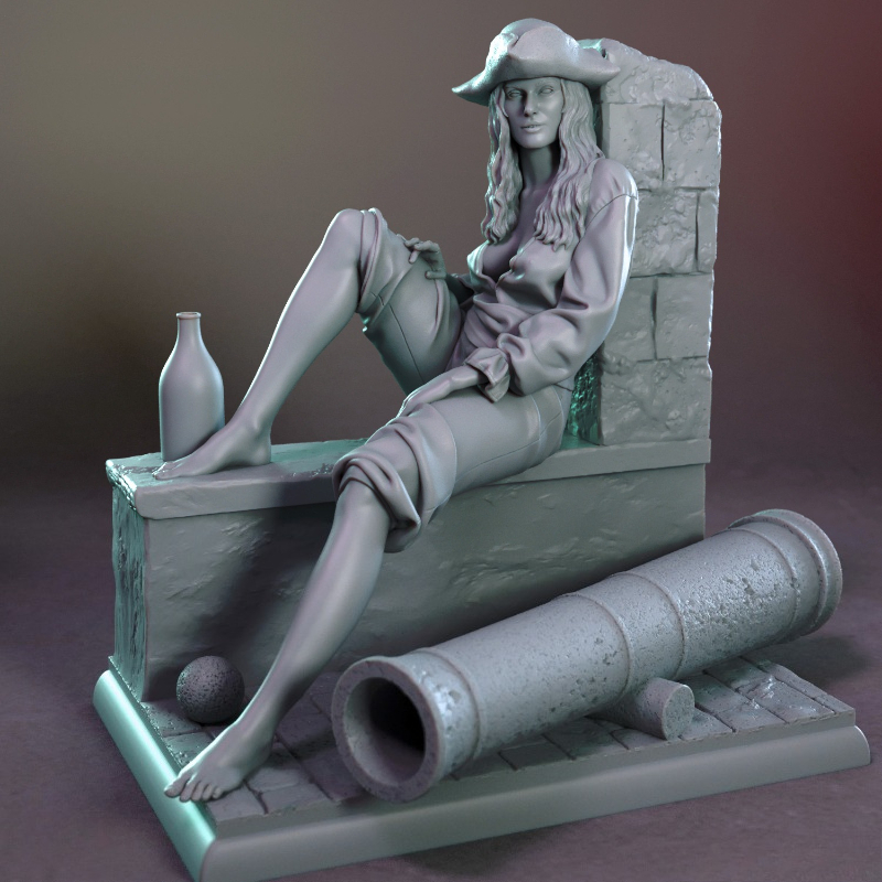 1/24 Schaal Gegoten Hars Figuu - Model Kit Lucario recensie en prijs