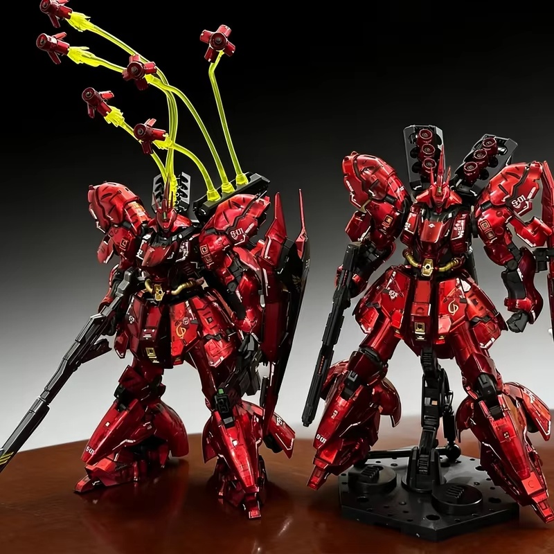 STAR Sazabi Electroplated Clea - Model Kit Pg recensie en prijs