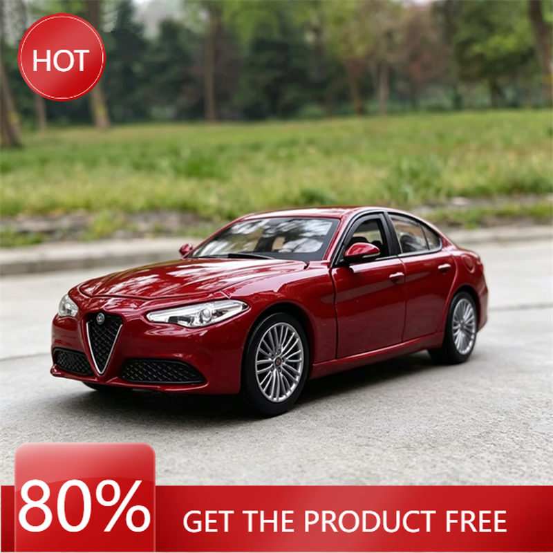 Wieldoppen Bburago 1:24 Alfa R - Model Kit Alfa Romeo recensie en prijs