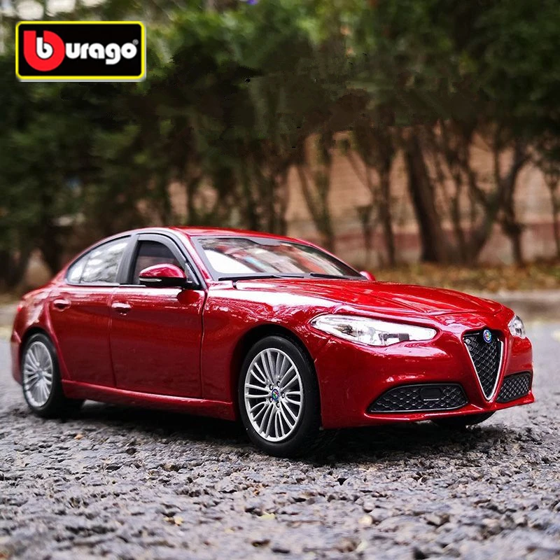 Wieldoppen Bburago 1:24 Alfa R - Model Kit Alfa Romeo recensie en prijs