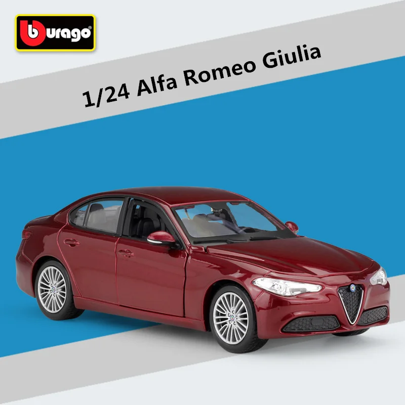 Wieldoppen Bburago 1:24 Alfa R - Model Kit Alfa Romeo recensie en prijs